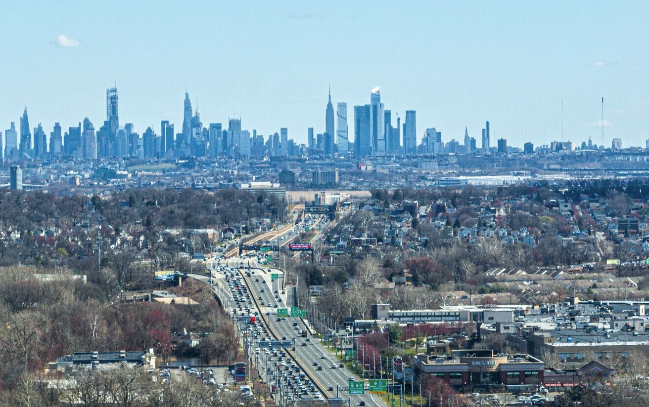 Nutley, NJ street view